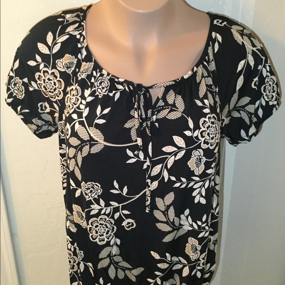 Floral blouse -size XL